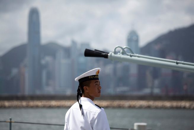 Chińska marynarka wojenna rośnie w siłę. Amerykanie oceniają błyskawiczny wzrost potęgi