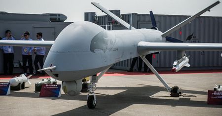 USA ostrzegają: Chiny budują armię dronów. Do 2023 roku chcą mieć prawie 42 tys. maszyn