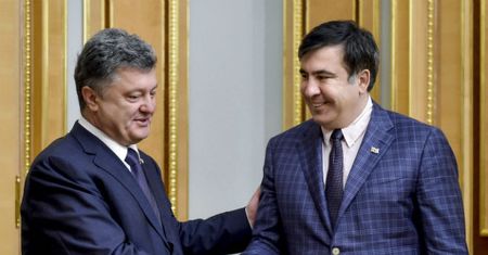 Micheil Saakaszwili w Odessie i reszta zagranicznego "zaciągu" na Ukrainie