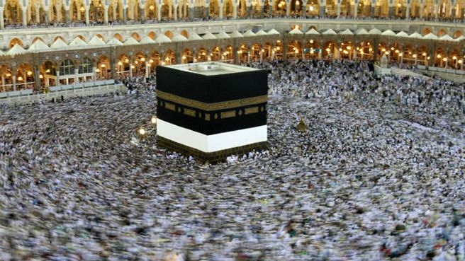 Pielgrzymka muzułmanów w Mekkce