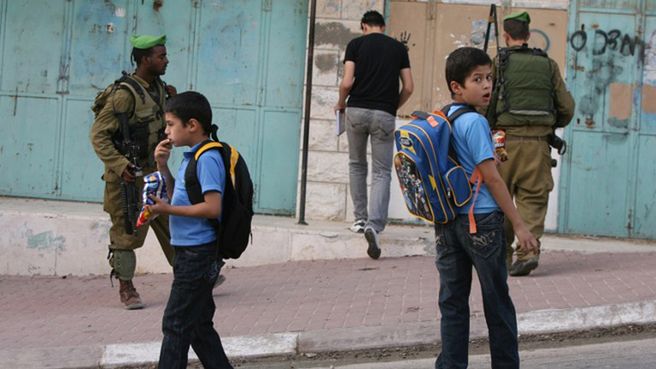 Palestyńscy uczniowie