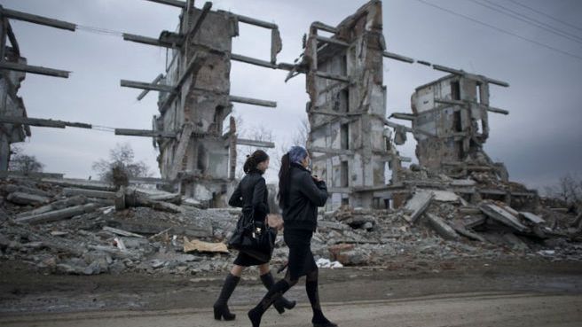 Przedmieścia Groznego, Czeczenia (2011 r.)