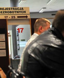 Oni z pracą mają bardzo krucho