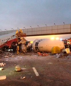 Katastrofa samolotu Tu-204 na lotnisku Wnukowo w Moskwie - zginęły cztery osoby