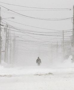 Północno-wschodnie wybrzeże USA zasypane śniegiem