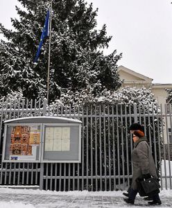 Alarm bombowy przy polskim konsulacie w Mińsku