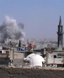 Syria: Hims pod intensywnym ostrzałem