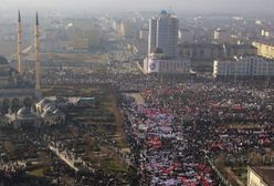 Wielki protest w Groznym. Sprzeciwiają się publikowaniu karykatur Mahometa
