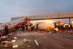Katastrofa samolotu Tu-204 na lotnisku Wnukowo w Moskwie - zginęły cztery osoby