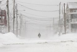 Północno-wschodnie wybrzeże USA zasypane śniegiem