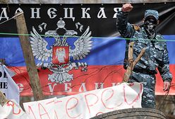 Separatyści nie mają pieniędzy, wypłaty w naturze