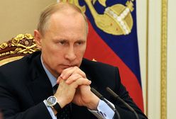 Władimir Putin żąda przerwania operacji antyterrorystycznej na wschodzie Ukrainy