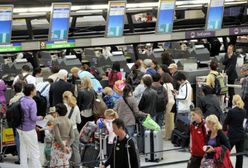 Zamknął się w toalecie na lotnisku - mówił, że ma bombę