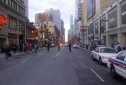 Sprawca strzelaniny w Toronto sam oddał się w ręce policji