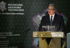 Prezydent na WAT: przywrócić armii szkolnictwo wojskowe