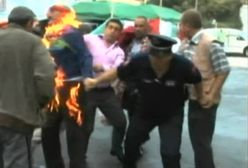 Albania: były więzień polityczny w proteście dokonał samopodpalenia