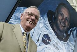 Rosyjskie media żegnają Neila Armstronga: jeden z głównych bohaterów USA
