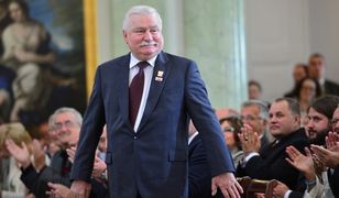 Wałęsa o odpiłowaniu napisu: to nie był ich teren, to nie była ich sprawa