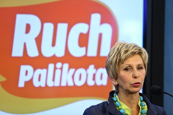 Halina Szymiec-Raczyńska: Janusz Palikot wstydzi się swojej partii
