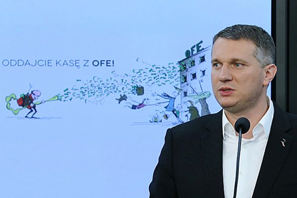 Przemysław Wipler przystępuje do parlamentarnego zespołu Jarosława Gowina