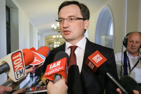 Zbigniew Ziobro stawił się na posiedzeniu komisji odpowiedzialności konstytucyjnej