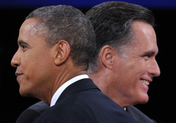 USA: w debacie Romney kandydatem pokoju, Obama zarzuca mu dwulicowość