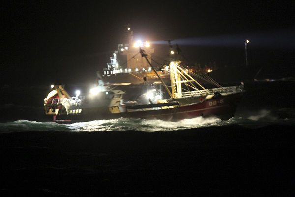Katastrofa na Morzu Północnym - wstrzymano poszukiwania