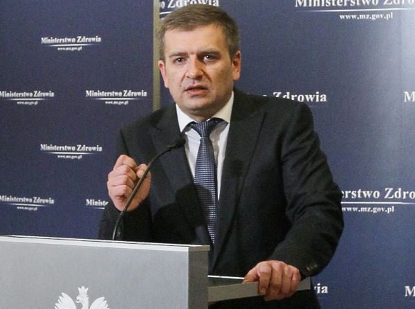 Minister zdrowia odwołał dyrektora Instytutu Reumatologii Andrzeja Włodarczyka