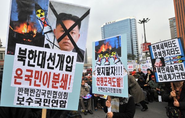Korea Północna grozi Korei Południowej atakiem