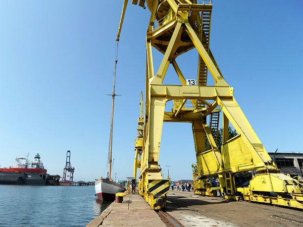 Śmiertelny wypadek w w gdańskiej stoczni
