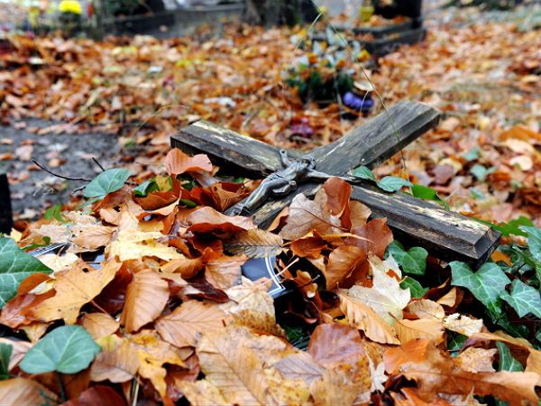 Kwesty charytatywne na cmentarzach w całej Polsce
