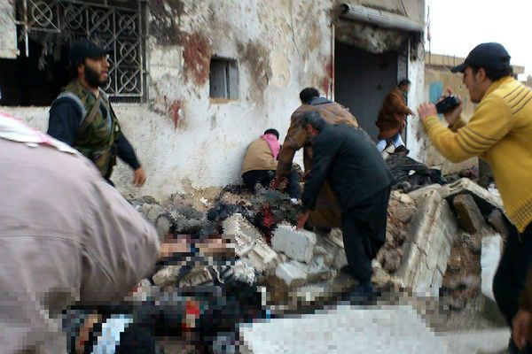 Syria: Bombardowanie w pobliżu piekarni. Dziesiątki ofiar