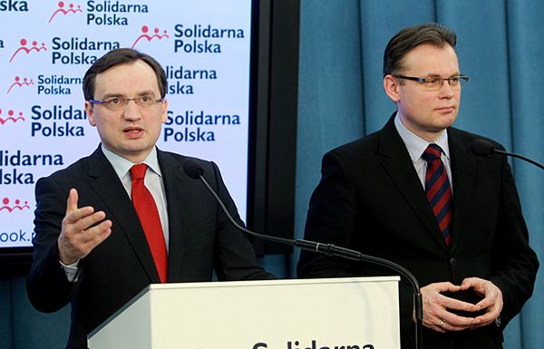 Solidarna Polska proponuje zaostrzenie kar za najcięższe przestępstwa