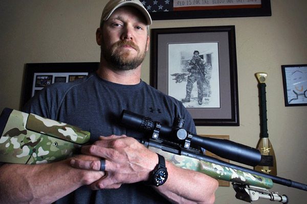 Chris Kyle, najlepszy amerykański snajper zginął od kuli weterana z Iraku