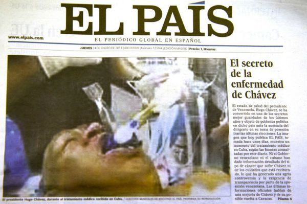 Wenezuela chce podjąć działania prawne po publikacji "El Pais"