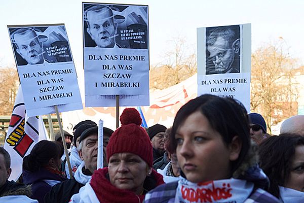 PiS o strajku generalnym: przepełniła się czara goryczy