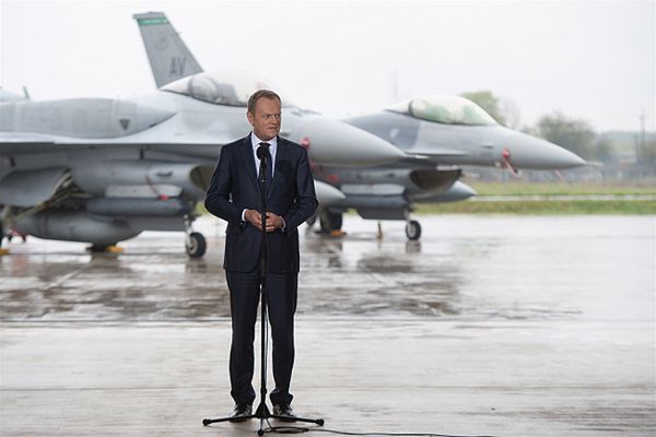 Donald Tusk zadowolony ze wspólnego listu całej Unii do Władimira Putina