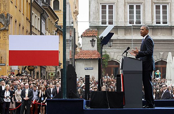 Aleksander Kwaśniewski: zadanie Obamy - skłonienie NATO do reakcji na agresję Rosji