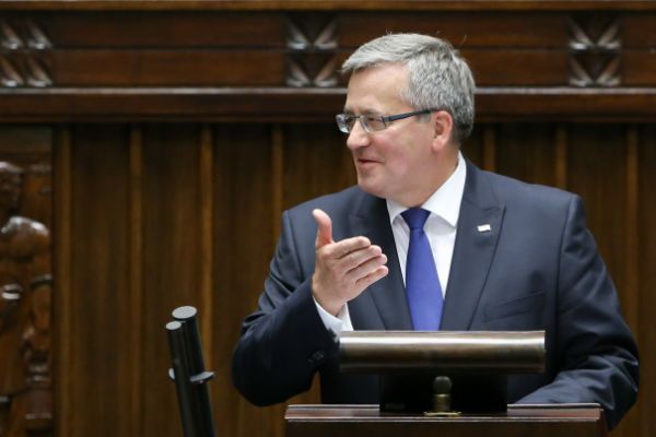 Mariusz Błaszczak: Bronisław Komorowski prowadzi kampanię wyborczą