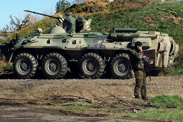 Gen. Martin Dempsey: rosyjskie wojsko niechętnie uczestniczy w konflikcie na Ukrainie