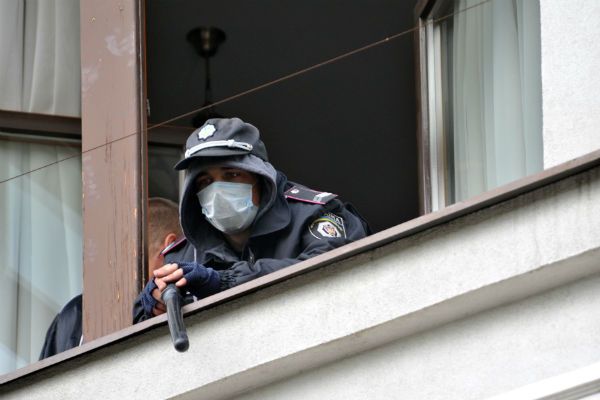 Uzbrojeni separatyści zajęli budynki władz w Gorłówce na Ukrainie