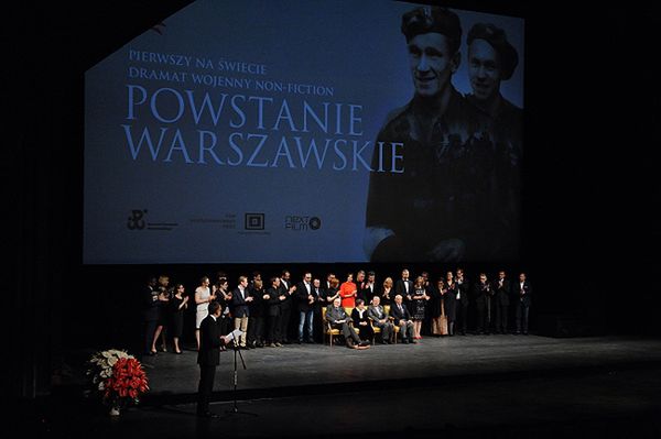 Uroczysta premiera filmu "Powstanie Warszawskie"