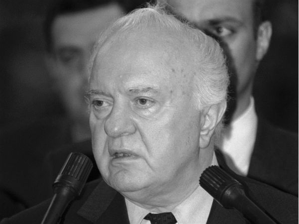 Zmarł były prezydent Gruzji Eduard Szewardnadze