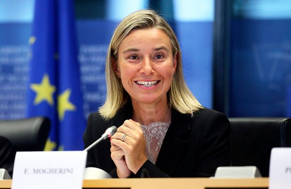 Wpadka szefowej unijnej dyplomacji Federiki Mogherini: zestrzelenie boeinga to nieszczęśliwy wypadek