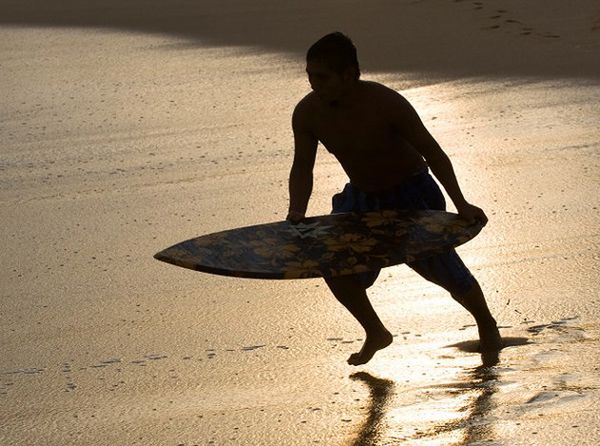 Poszerzono tor do skimboardingu na plaży w gdańskim Jelitkowie