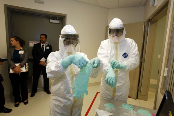 Pacjent z Nebraski wyleczony z eboli, w środę opuści szpital