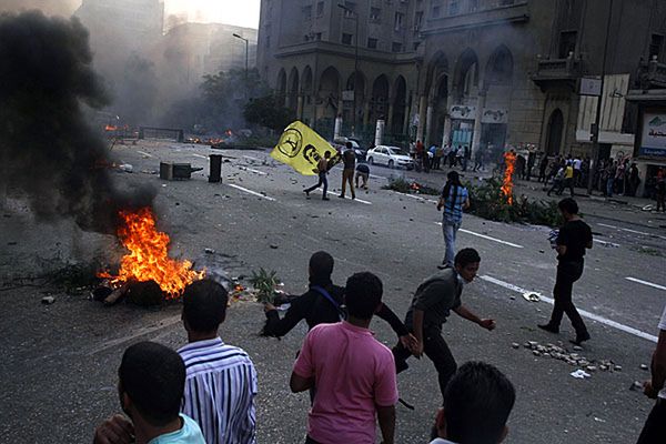 Co najmniej 50 ofiar śmiertelnych demonstracji w Egipcie