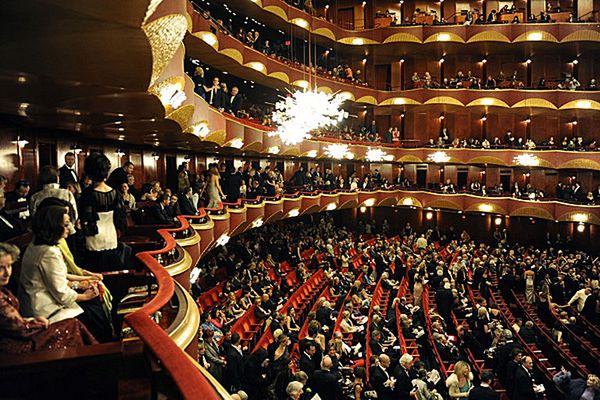 Antyrosyjski protest na premierze w Metropolitan Opera