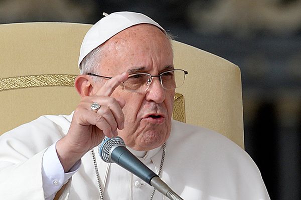Błąd w liście Kongresu Kobiety do papieża