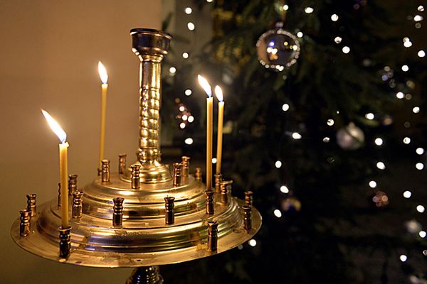Wigilia Bożego Narodzenia według kalendarza juliańskiego